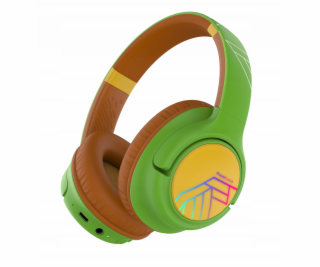 PowerLocus Dětská Bluetooth sluchátka s motivem želvy Bobo