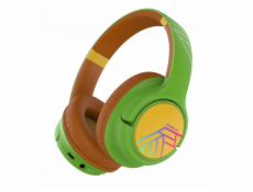 PowerLocus Dětská Bluetooth sluchátka s motivem želvy Bobo