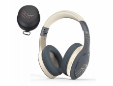 PowerLocus Bluetooth sluchátka P19 v asfaltově šedé barvě