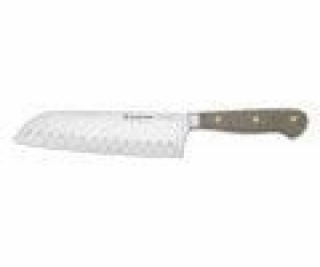 Wüsthof KLASICKÁ BARVA Nůž Santoku 17/30,3 cm šedý