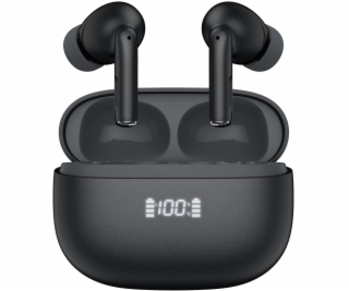 Apple Sluchátka PLATINET TWS ANC ENC BLUETOOTH s displeje...