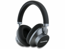 Karl Lagerfeld Saffiano Elongated Bluetooth ANC On Ear sluchátka černá