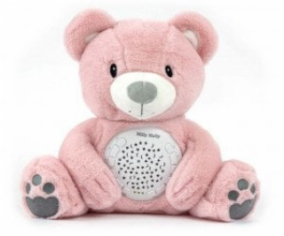 Milly Mally Plyšová hračka s projektorem Medvídek Milly r...