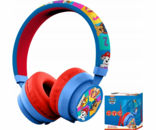 Kids Euroswan Dětská sluchátka Euroswan Bluetooth USB Paw...