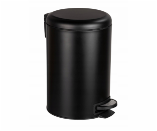 Wenko Odpadkový koš LEMAN s pedálem a funkcí Easy-Close, ...