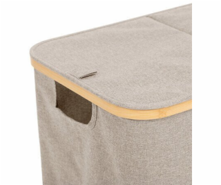 5five Dvoukomorový koš na prádlo TIDY, 80 l