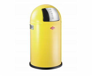 Wesco Žlutý odpadkový koš 22l Pushboy Junior -