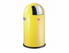 Wesco Žlutý odpadkový koš 22l Pushboy Junior -
