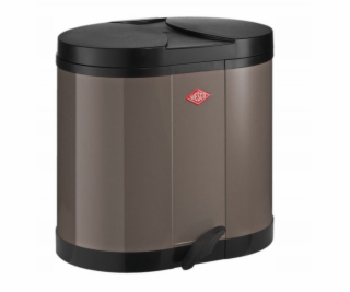 Wesco Odpadkový koš teplý šedý 2x15l BETA