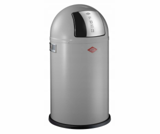 Wesco Odpadkový koš Pushboy 50l, chladně šedý