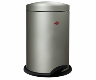 Wesco Odpadkový koš č. stříbrná 13l ALPHA