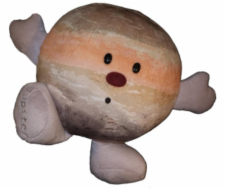 NoName CB003 PLYŠOVÁ PLANETA JUPITER