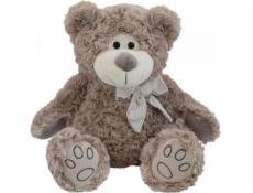 Beppe Plyšový medvídek s mašlí houbičky 35cm 13810 BEPPE