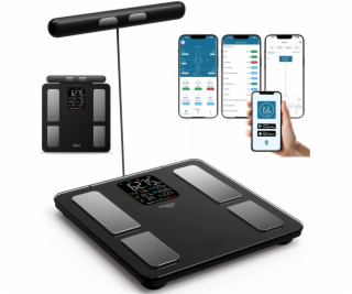 Ideal KOUPELNOVÁ VÁHA BLUETOOTH ANALYTICKÁ CHYTRÁ Apple H...