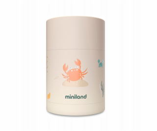 Miniland 89642 - TERMOSKA NA JÍDLO CRAB OCEAN 600ML