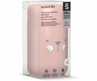 Hermes SUAVINEX - 402842-TERMOSKA NA POTRAVINY 400ML/RŮŽO...