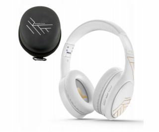 PowerLocus Skládací Bluetooth sluchátka P19, 4 režimy ekv...