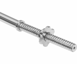 Rebel Mírně zakřivená tyč, činka 30 mm, 120 cm, 5,5 kg, m...