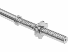 Rebel Mírně zakřivená tyč, činka 30 mm, 120 cm, 5,5 kg, max. 170 kg, ACTIVE