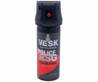 SHARG Pepřový sprej KKS VESK RSG Police Foam 2 miliony SH...