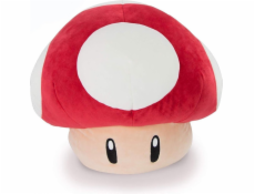 Tomy MOCCHI plyšová Červená houba Super Mario 12955