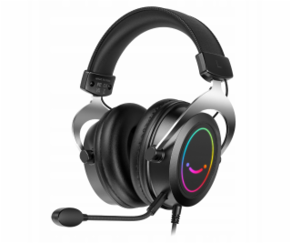 Fifine H3 AmpliGame RGB studiová sluchátka na uši s mikro...