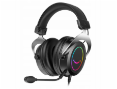 Fifine H3 AmpliGame RGB studiová sluchátka na uši s mikrofonem