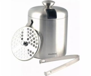 Klausberg termoska s vědrem na led 1,3 l + kleště KLAUSBE...