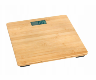Wenko Koupelnová váha BAMBOO, elektronická, bambus, 30 x ...