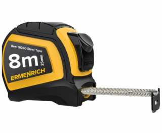 Svinovací metr Ermenrich Reel SQ80 - 8m
