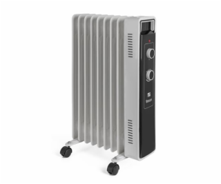 Olejový radiátor G21 Vesuv bílý, 9 žeber, 2000 W