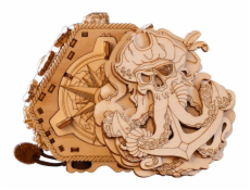 Hlavolam EscapeWelt 3D dřevěný Blackbeard s Compass