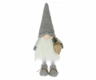 Vánoční dekorace LED skřítek, stojící 65 cm