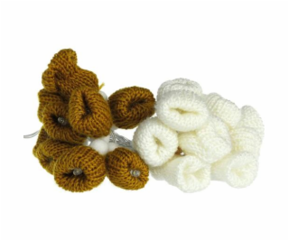 Vánoční LED řetěz Retlux RXL 494 girlanda čepičky 20 LED WW