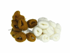 Vánoční LED řetěz Retlux RXL 494 girlanda čepičky 20 LED WW