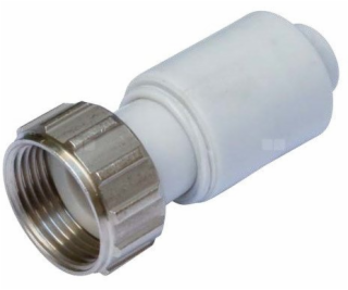Sigma Li Straight Connector se šroubem - 25x1 PE -RT