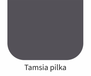 Dřevěná fasádní barva Rilak Akvatop, tmavě šedá, 0,9l