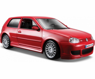 Maisto Volkswagen Golf R32 Grana 1:24 červený kompozitní ...