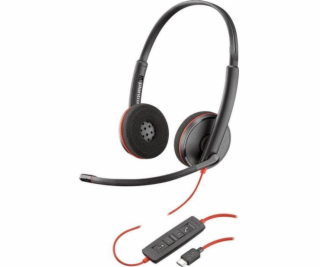 Sluchátka Poly Blackwire C3220 (209749-22)