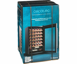 CECOTEC Bolero GrandSommelier 34030 Inox Compressor