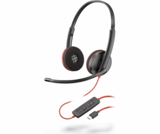 Sluchátka Poly Blackwire C3220 (209749-104)