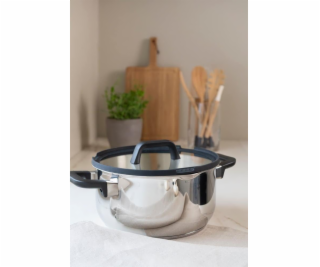 Nerezový hrnec, O 24 cm