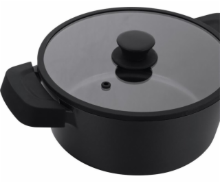 Hrnec HD 12461 BLACK HOBART 2,3L 20X9,5CM
