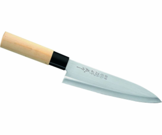 Kuchyňský nůž Gyuto30,9 cm nerez/dřevo stříbrná/hnědá