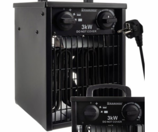 Kaminer Elektrické topení - Kaminer 24361 ventilátorové t...