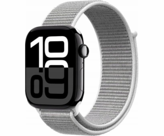Crong Nylonový sportovní řemínek pro Apple Watch 44/45/46...