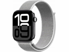 Crong Nylonový sportovní řemínek pro Apple Watch 44/45/46/49 mm, stříbrošedý - bezpečnost zaručena. Jednoduché splátky. Doprava zdarma od 170 PLN.