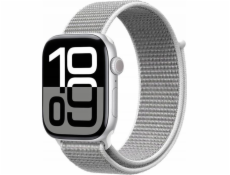 Crong Nylonový sportovní řemínek pro Apple Watch 38/40/41/42 mm, stříbrošedý - bezpečnost zaručena. Jednoduché splátky. Doprava zdarma od 170 PLN.