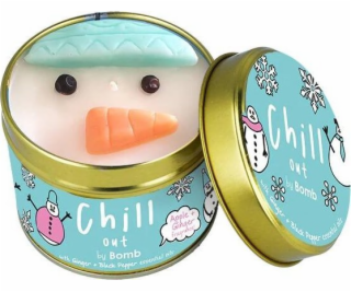 Bomb Cosmetics Vonná svíčka Chill Out v plechovce 237g