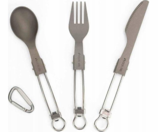 Rockland Cutlery Titanium Tools lžíce vidlička nůž